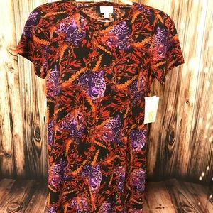 NWT Unicorn LuLaRoe leopard Carly XS!!!
