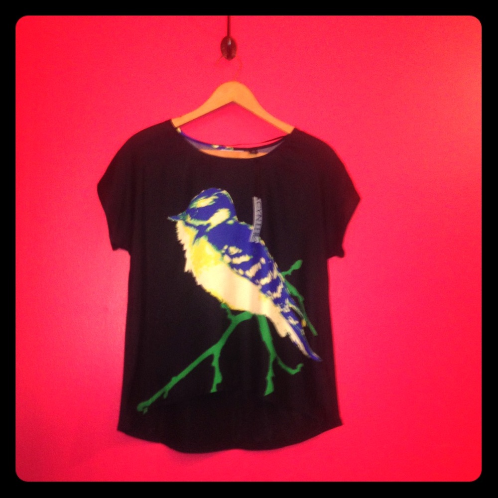 Cynthia Rowley Bird Blouse NWT ✨🌻