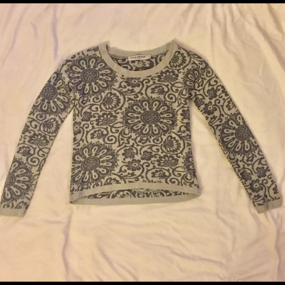 Crop Sweater