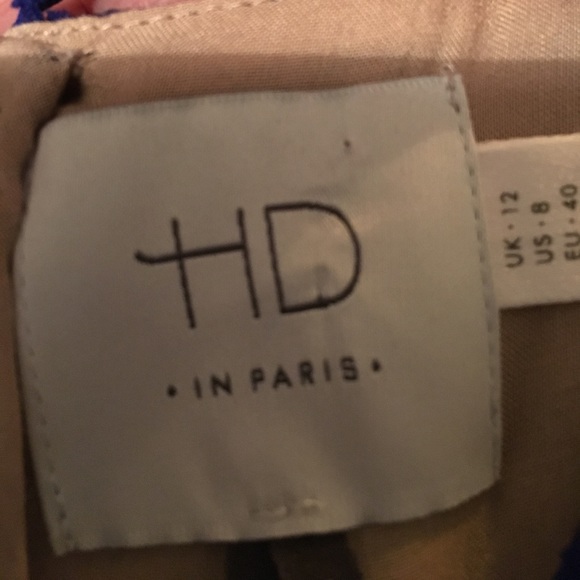 Anthropologie HD in Paris Clip Dot Dress Size 8 - Picture 5 of 7