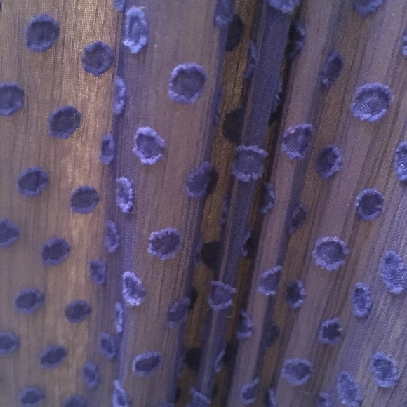 Anthropologie HD in Paris Clip Dot Dress Size 8 - Picture 6 of 7