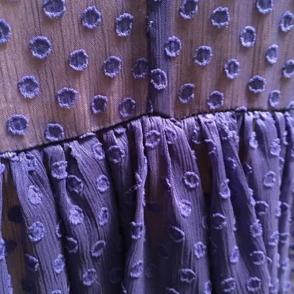 Anthropologie HD in Paris Clip Dot Dress Size 8 - Picture 7 of 7