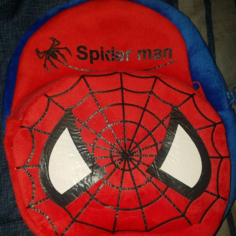 Spider-Man mini backpack for toddler girls boys