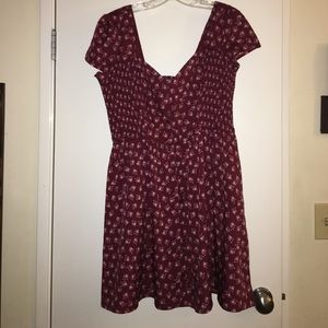 American Rag Floral Peasant Dress