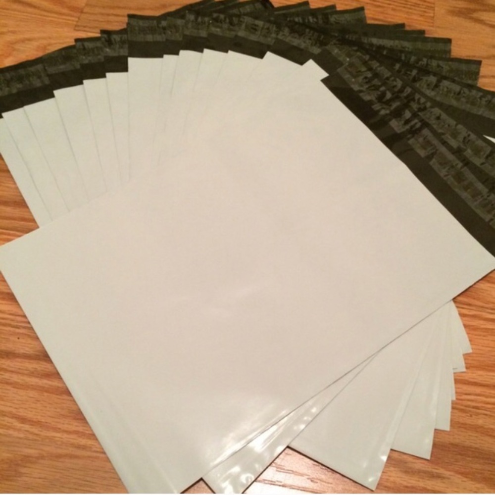 100 Polymailers 7.5 x 10.5