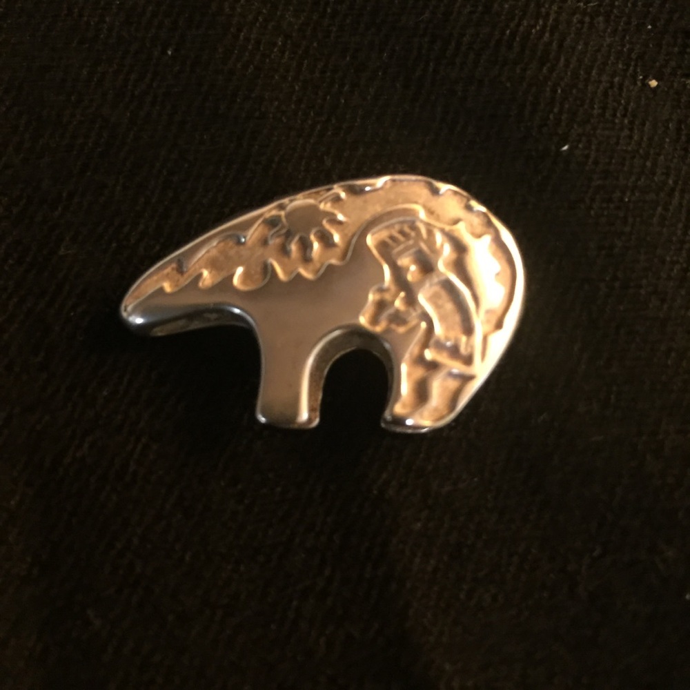 Sterling silver Navajo Necklace Charm/Pendant