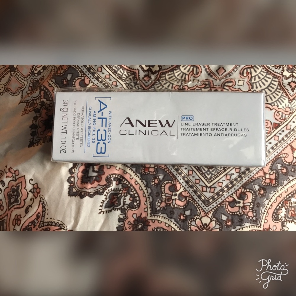 ANEW CLINICAL LINE ERASER TREATMENT !!