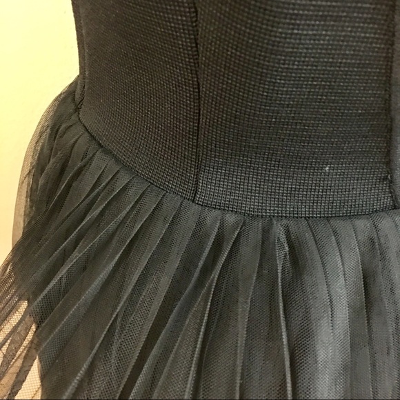 🍍🍍LAST ONE! Open Back Pleat Tulle Cocktail Dress - Picture 4 of 8