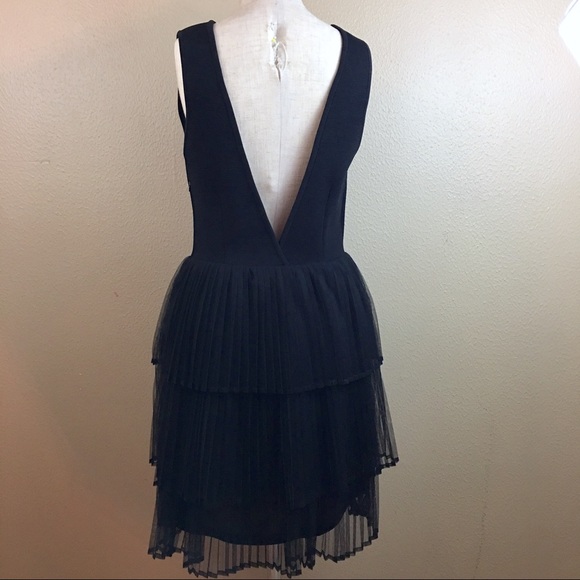 🍍🍍LAST ONE! Open Back Pleat Tulle Cocktail Dress - Picture 8 of 8