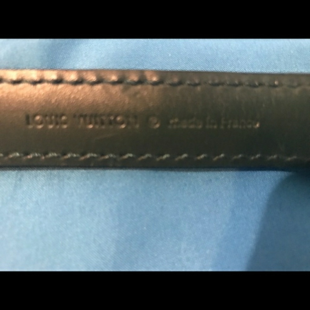 Authentic louis vuitton strap