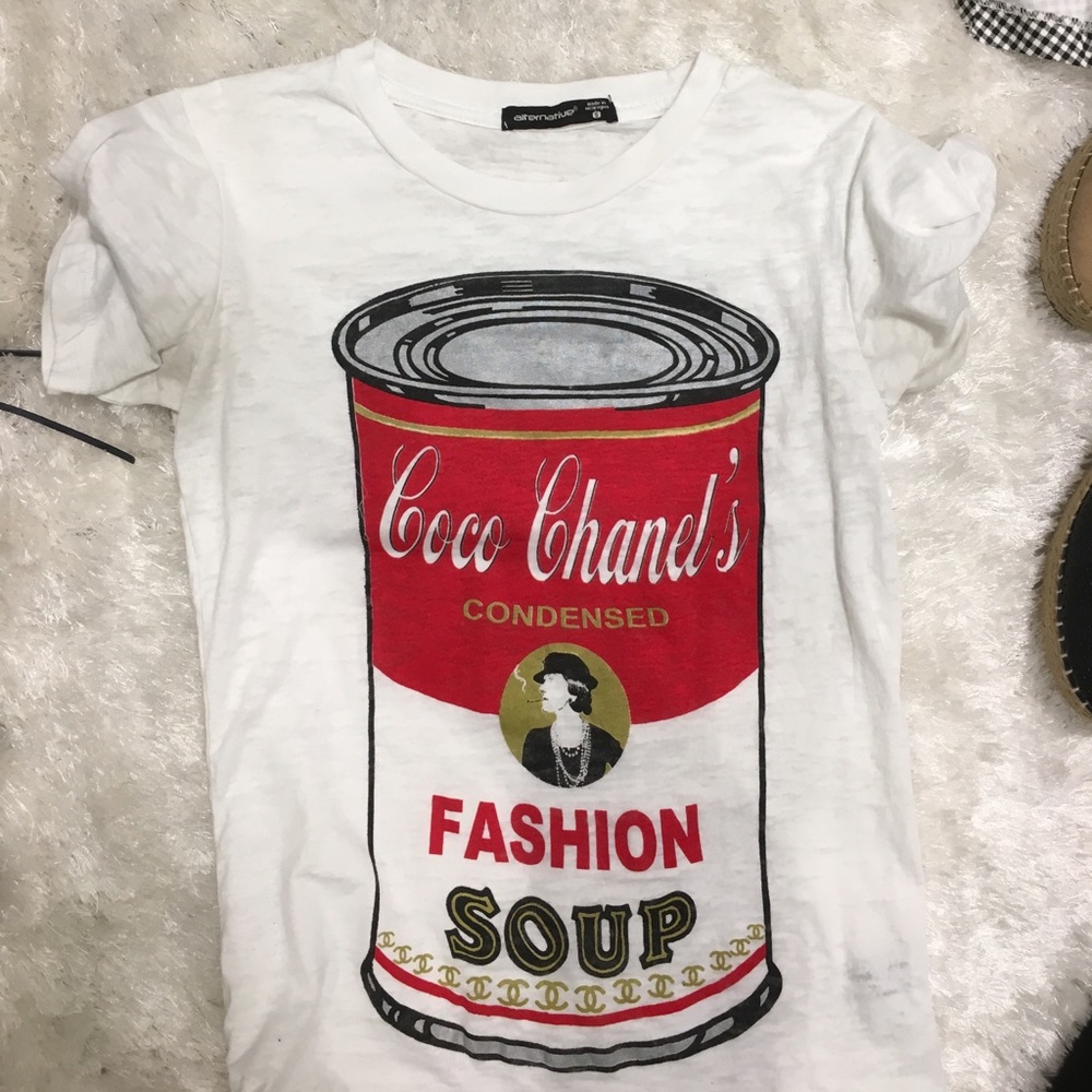 Coco Chanel Tshirt