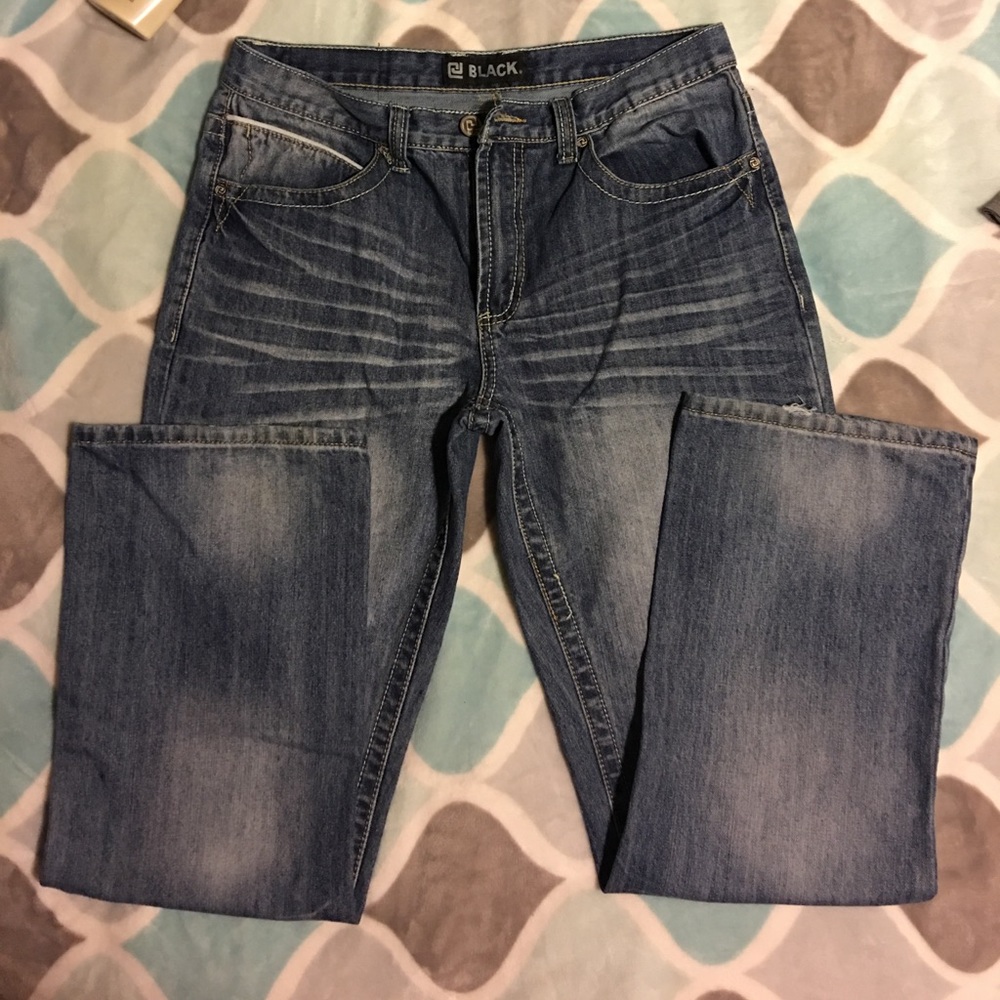 Boys (Black) Jeans..Boot Cut