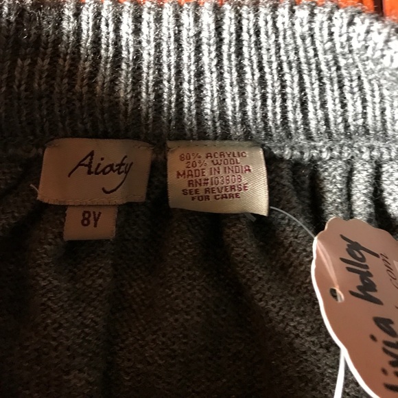 Aiaty Wool Blend Mini Skirt Size 8 years (girl) - Picture 4 of 6