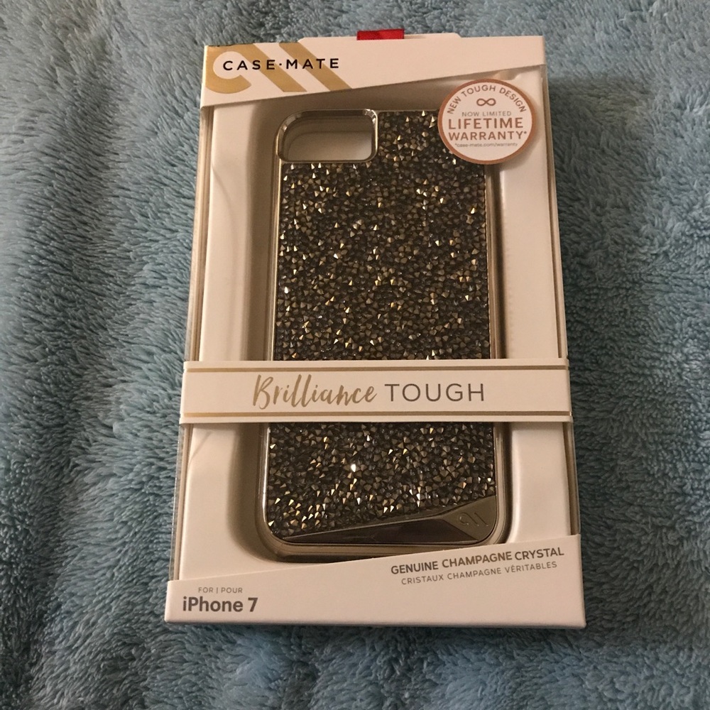 iPhone 7 Casemate Glitter case
