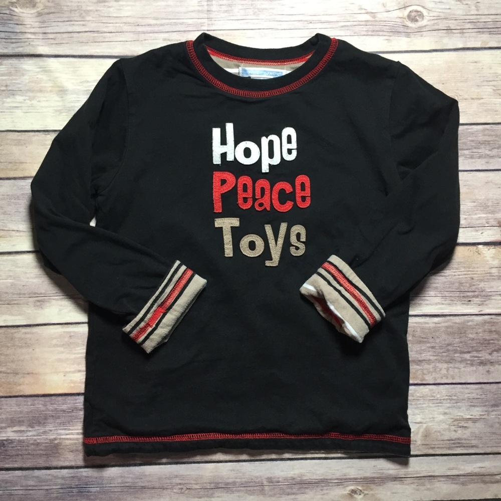 Janie and Jack Reversible Holiday Tee