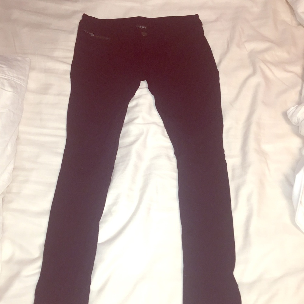 Skinny knit pant