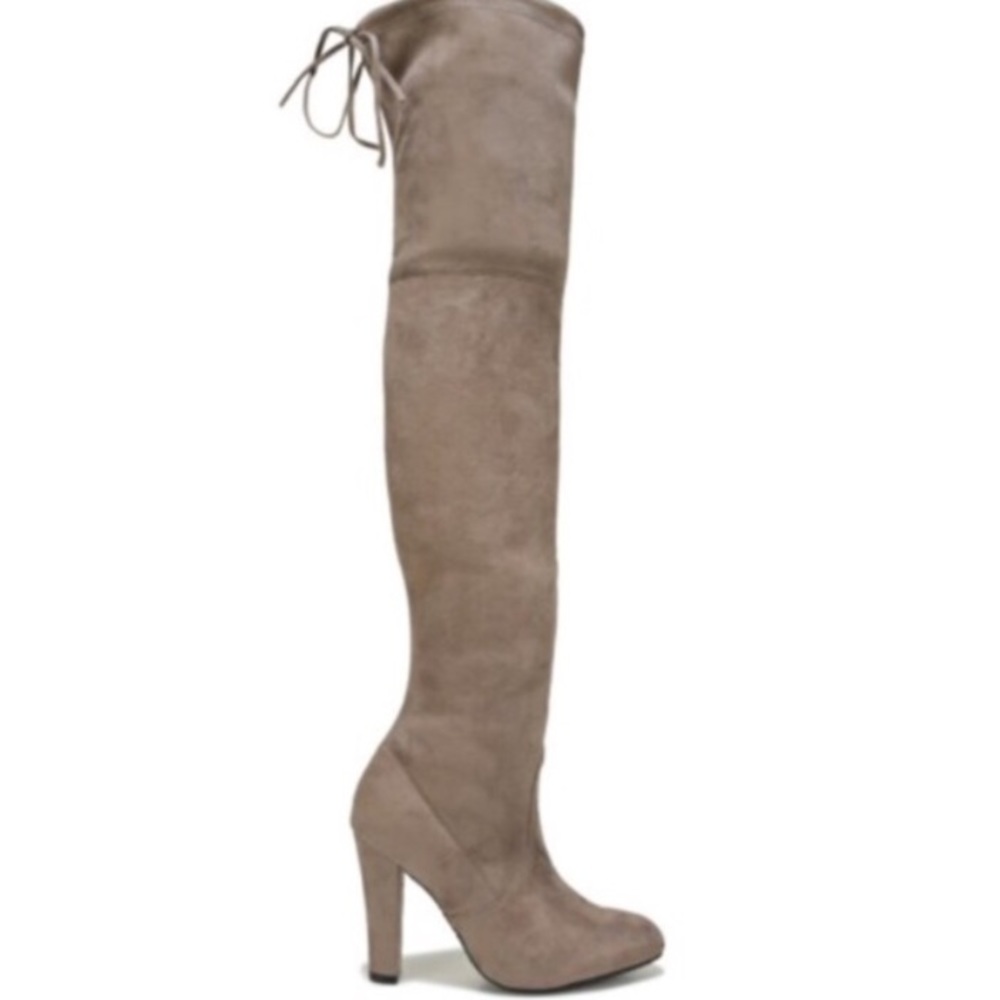 Steve Madden over the knee boots