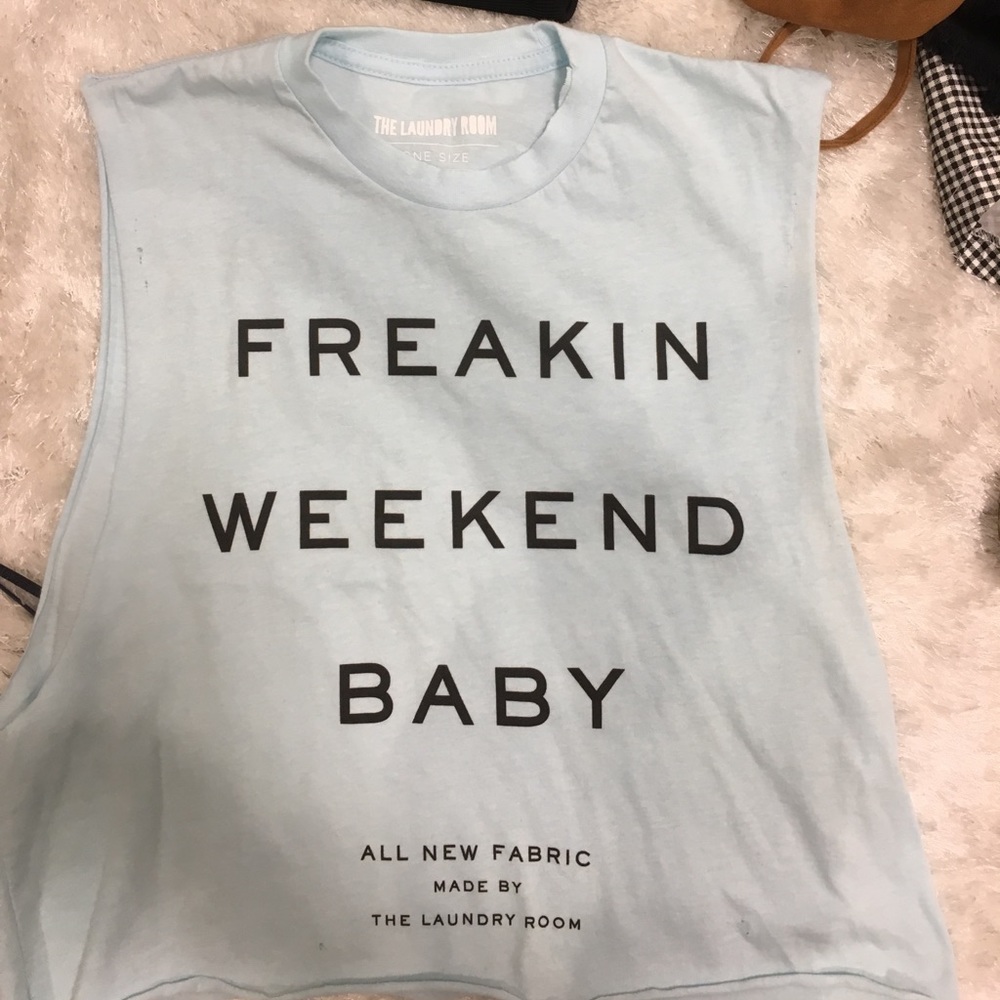 Freakin Weekend Baby Tank