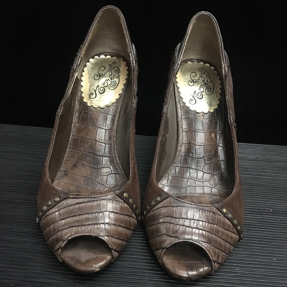 Naughty Monkey Heels