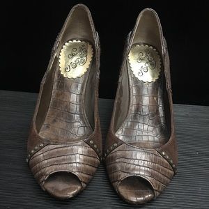 Naughty Monkey Heels