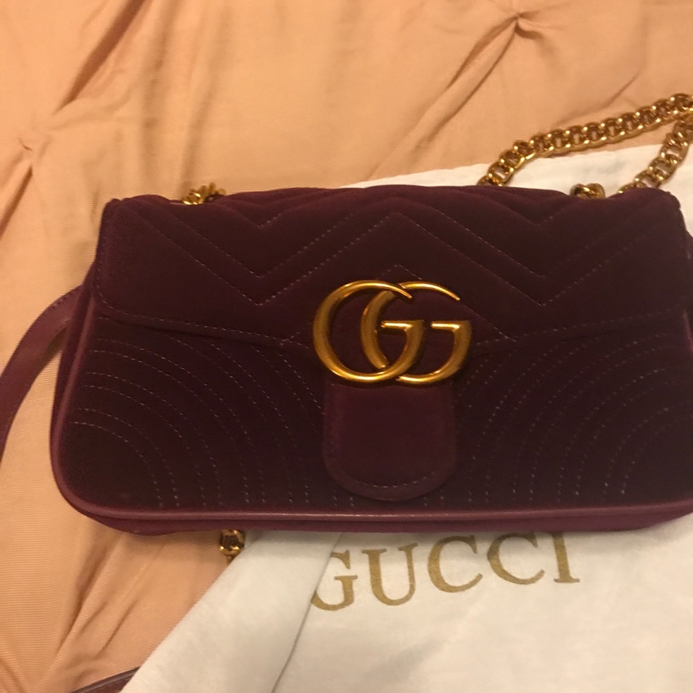 Purple Seude GG maramont !