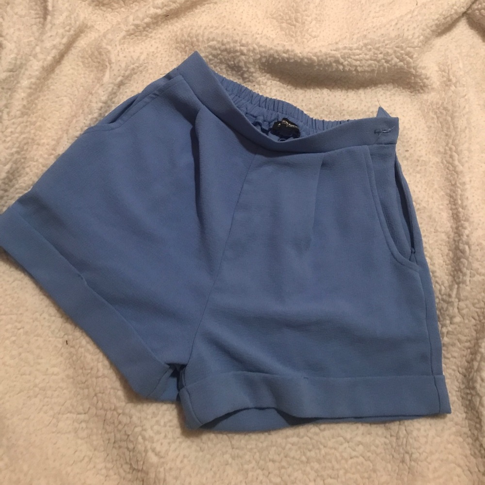 American apparel crepe shorts