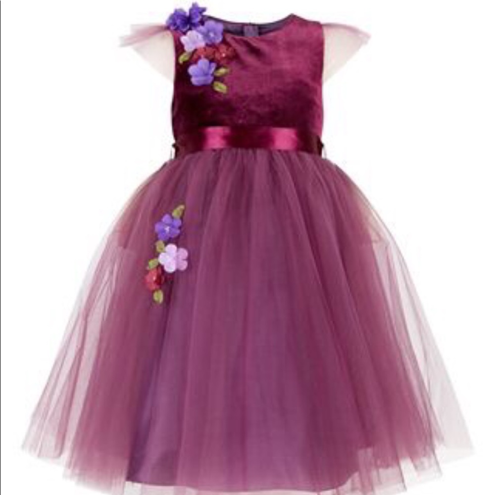 Monsoon Theodora Flower Dress
