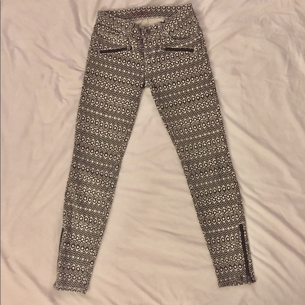 Vans Australia patterned jeans