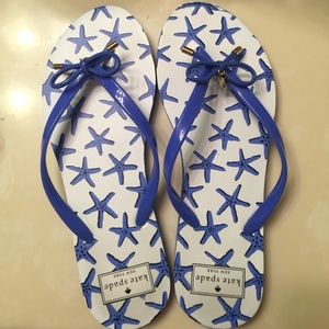 Kate Spade Starfish Thong Sandals
