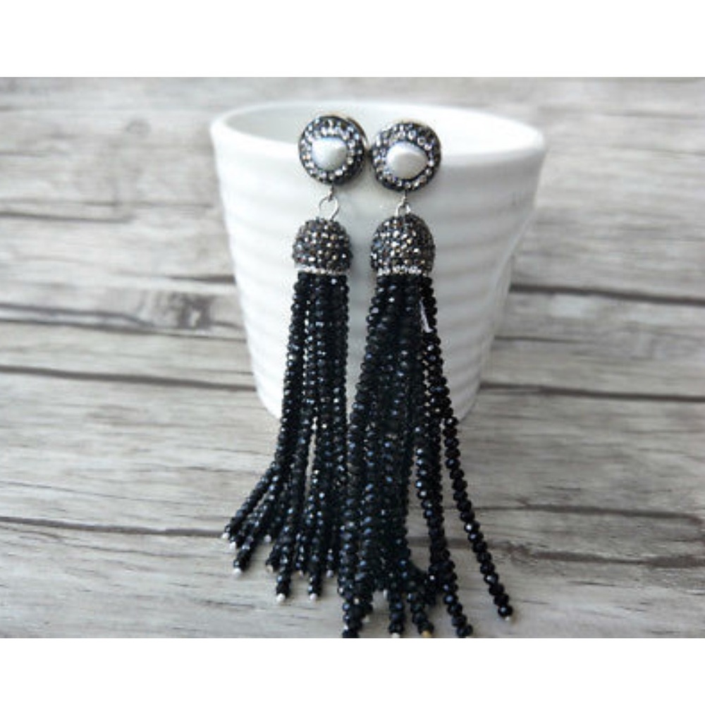 Tassel earrings