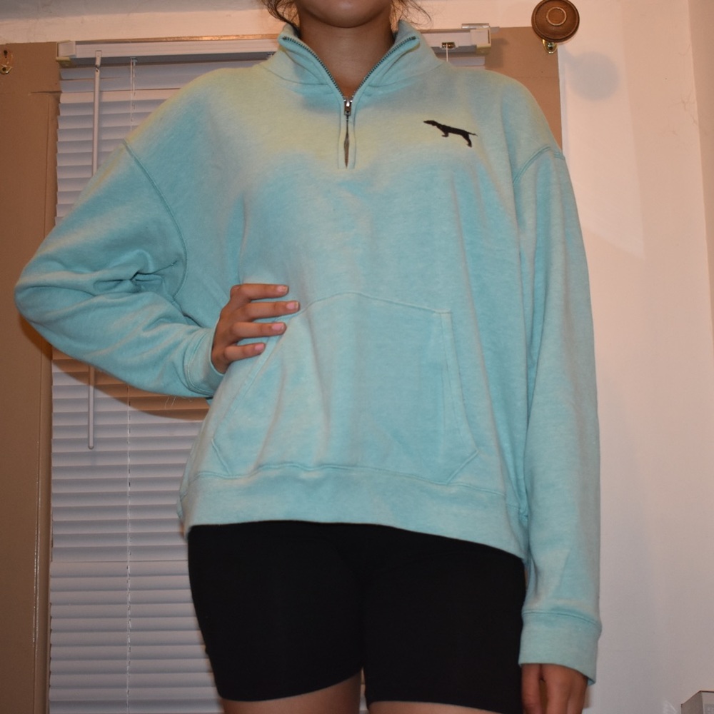 Victoria's Secret Pink Quarter Zip