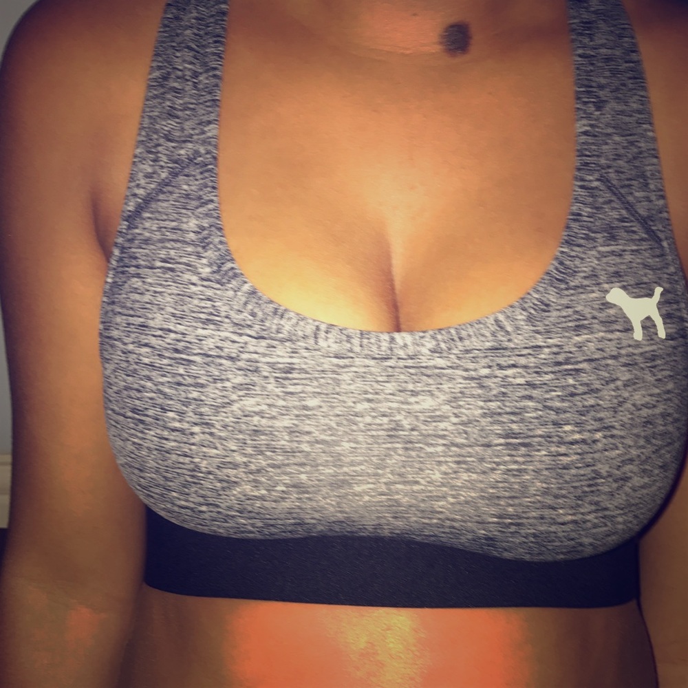 PINK sports bra
