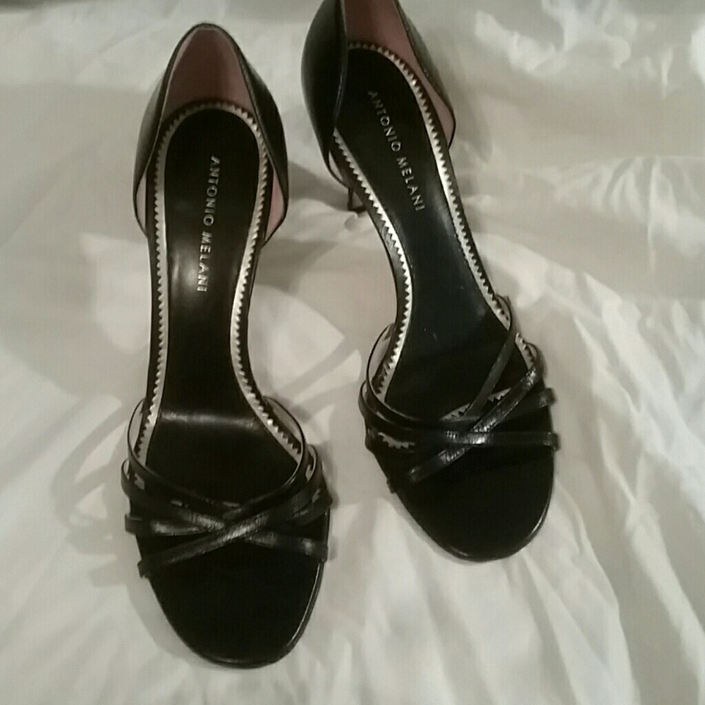 Strappy stilettos