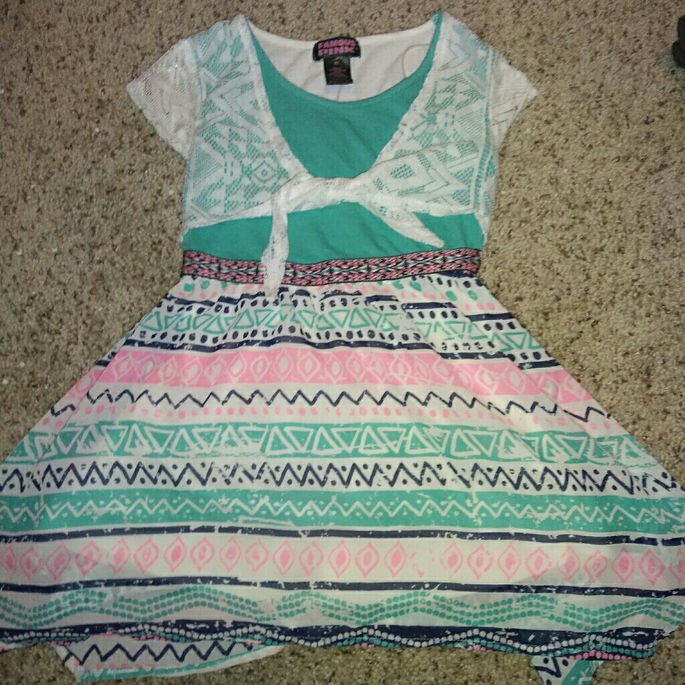 Size 4t dress NWOT