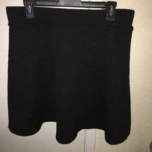 Stoosh Black Skater Skirt