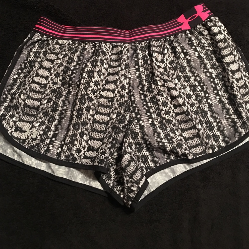 Under Armour running shorts