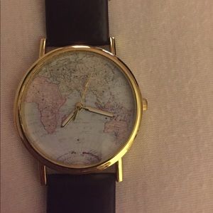 World Map Watch
