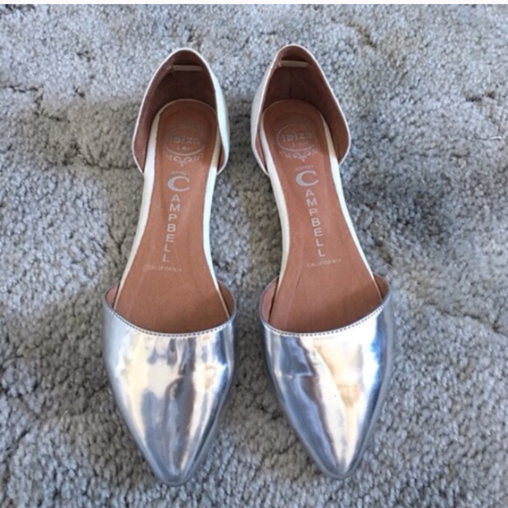 Jeffrey Campbell flats