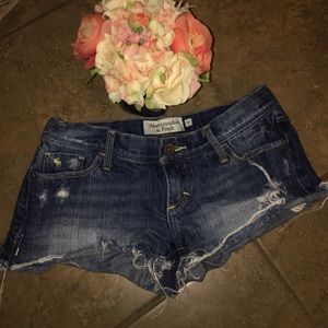 Abercrombie & fitch shorts