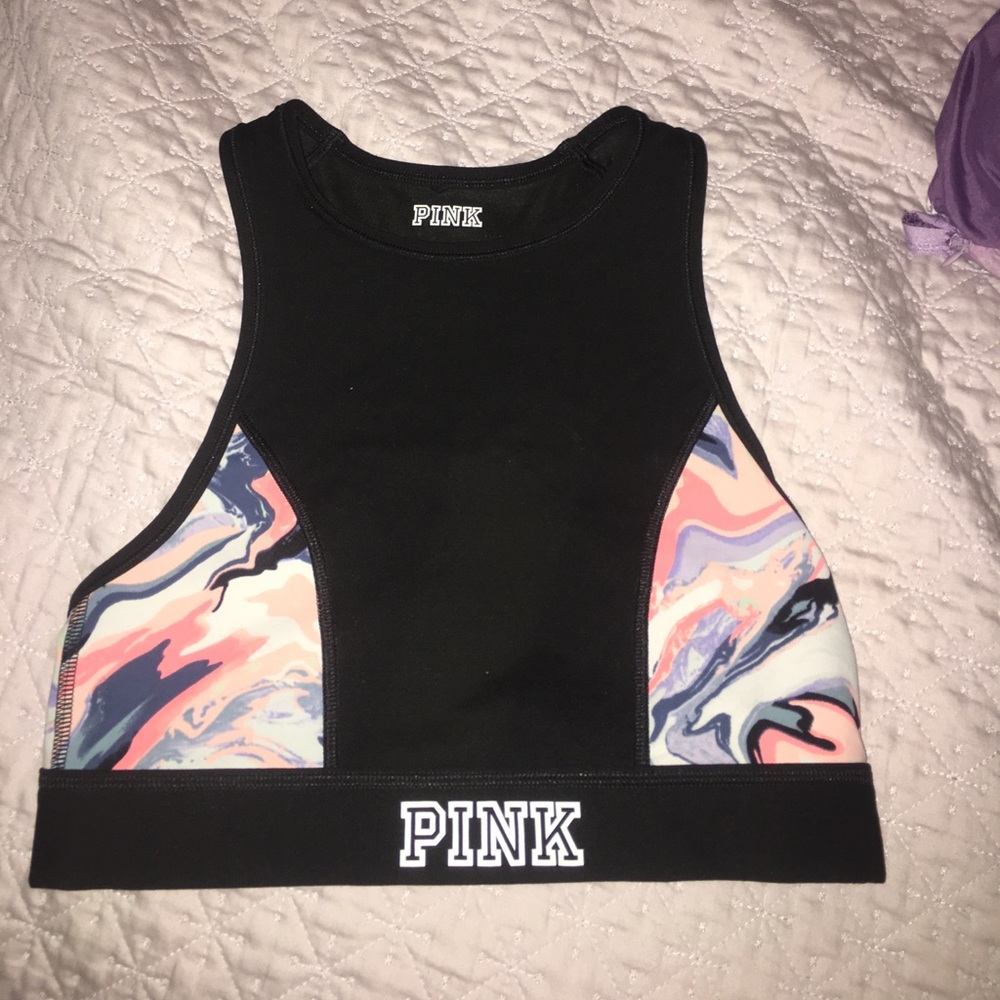 PINK sports bra