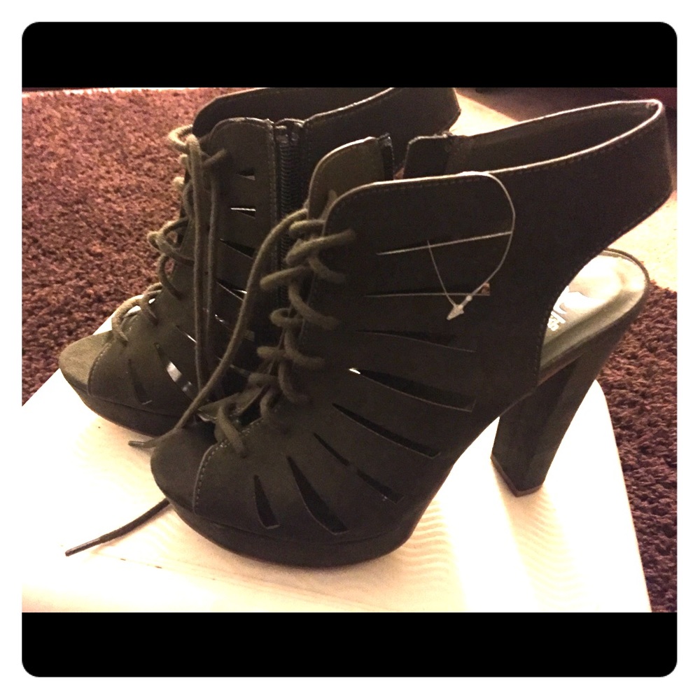 cute open toe heels