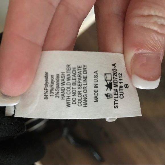 High Neckline Black Ivory Striped Sleeveless Dress - Picture 8 of 8