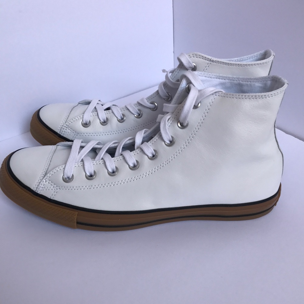 Leather Converse Chuck Taylor