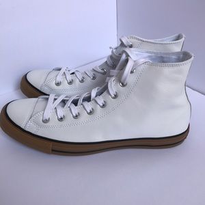 Leather Converse Chuck Taylor