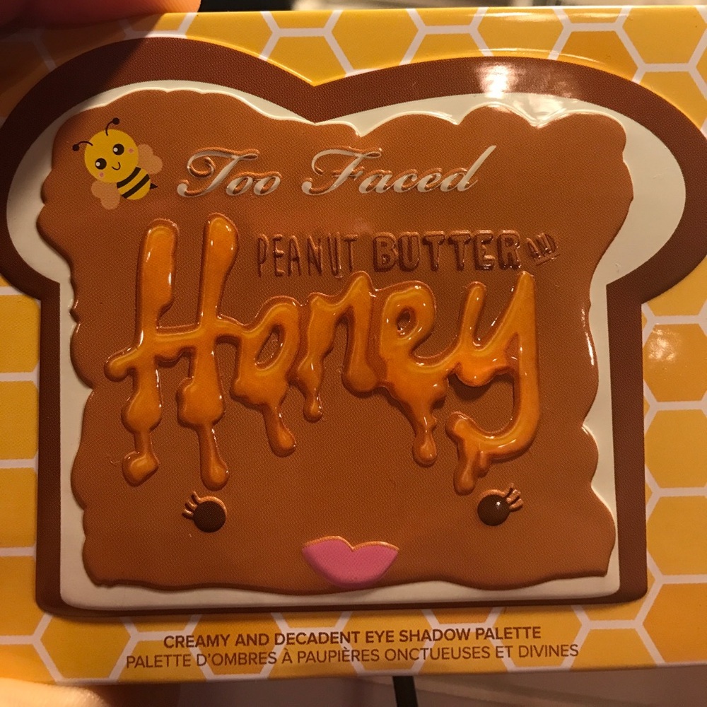 Too Faced Honey and Peanut Butter Palette