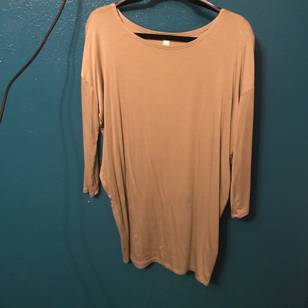 Francesca's quarter sleeve dress/shirt