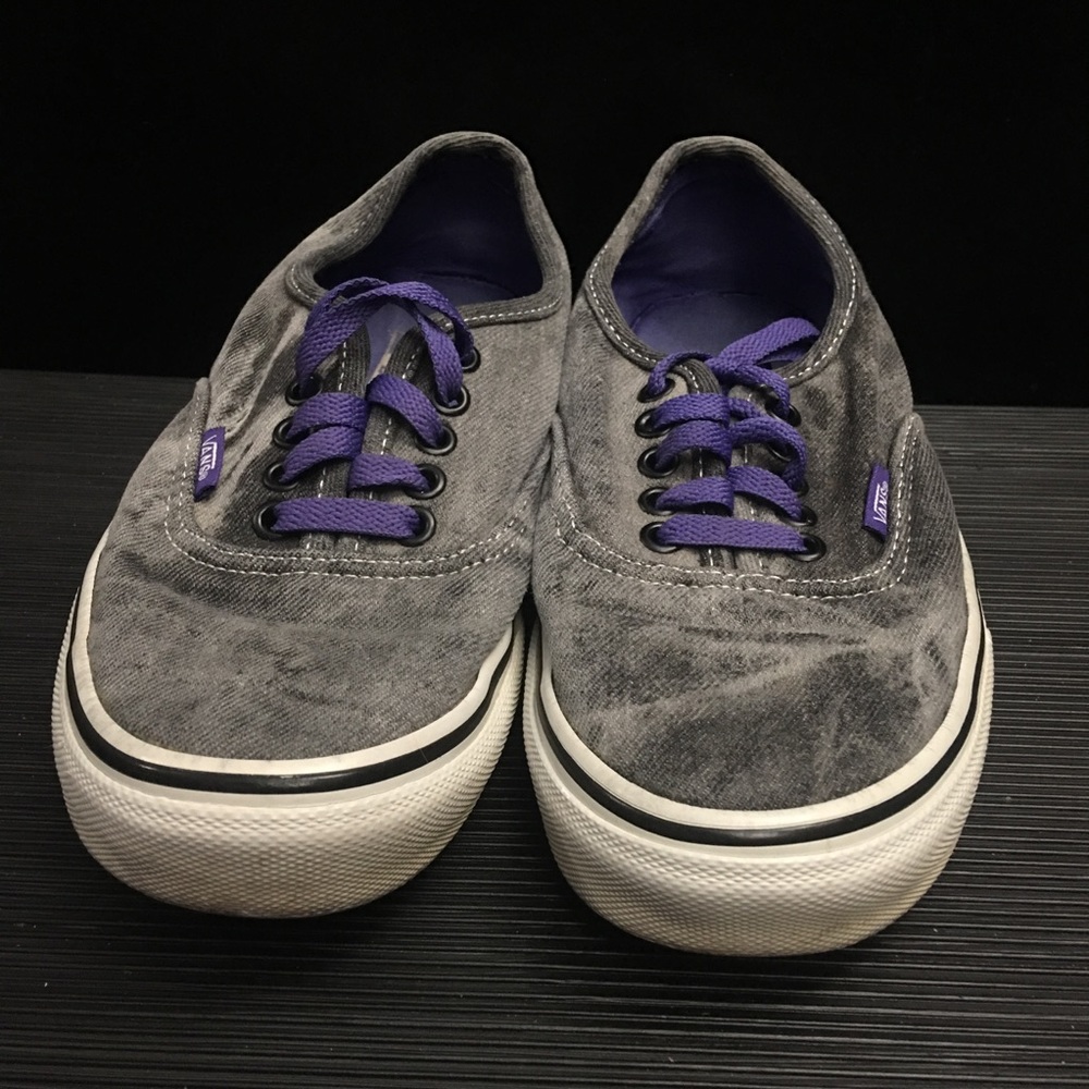 Distressed Vans