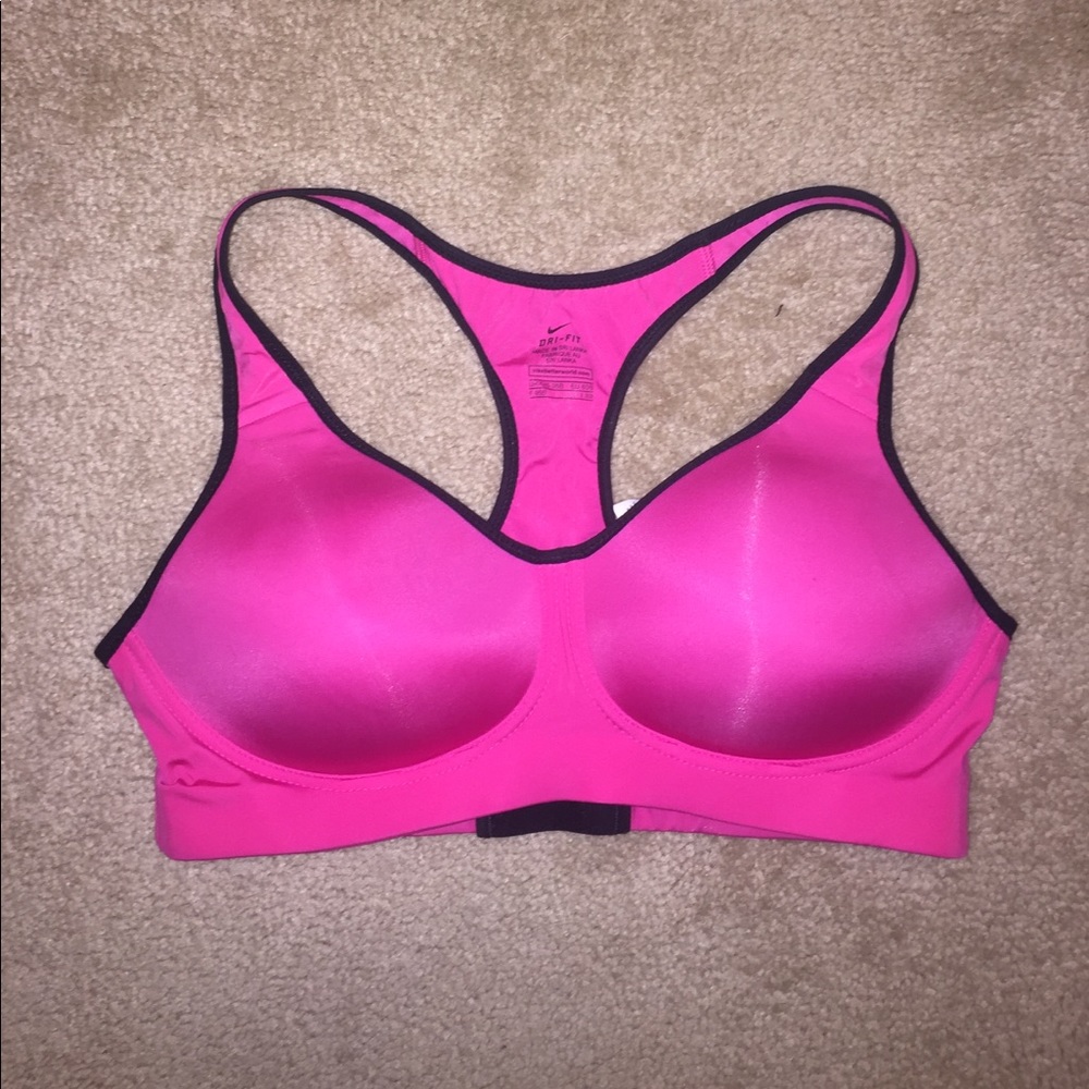 Nike padded sport bra