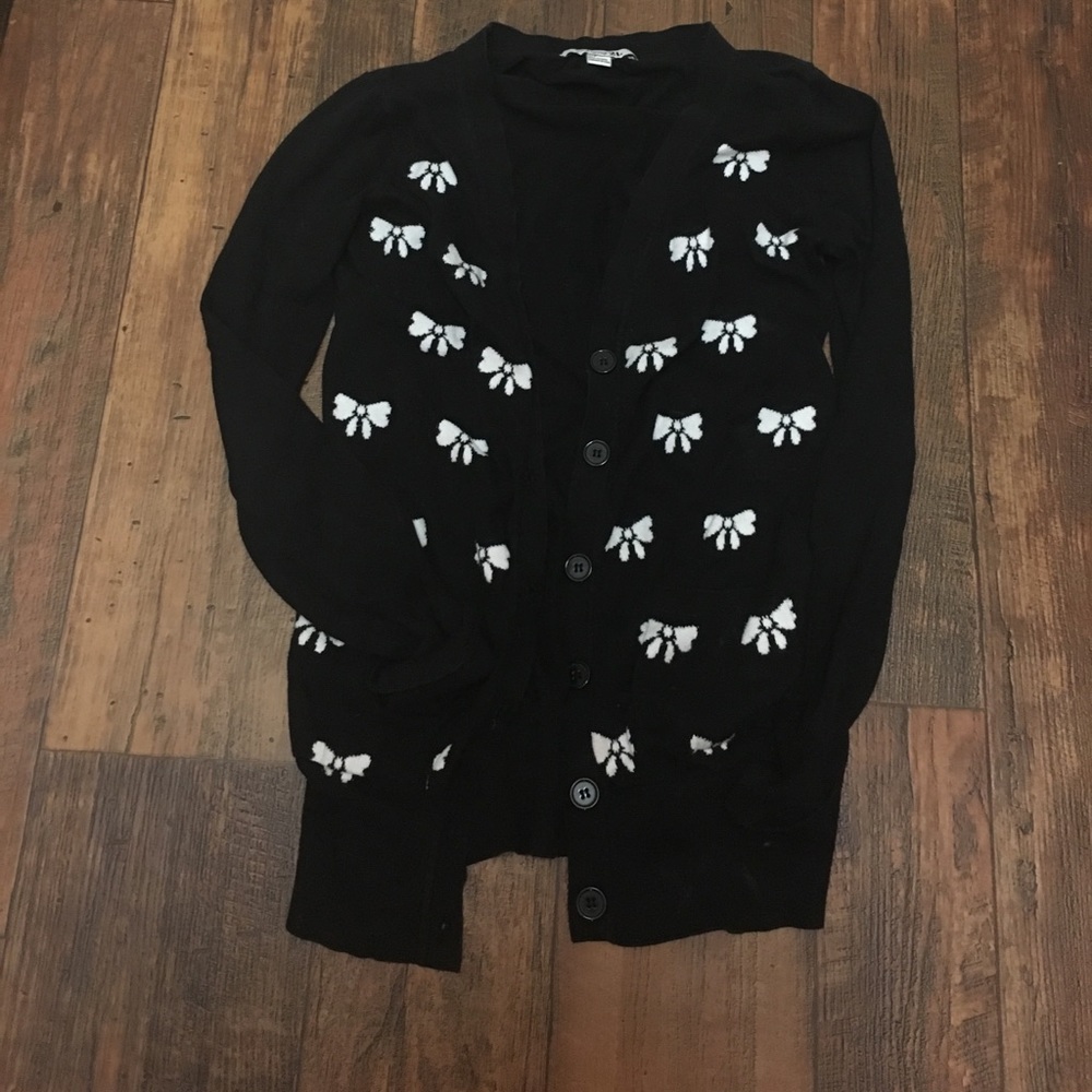 Bows on Bows Cardigan