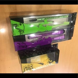 Disney London Soho makeup brushes